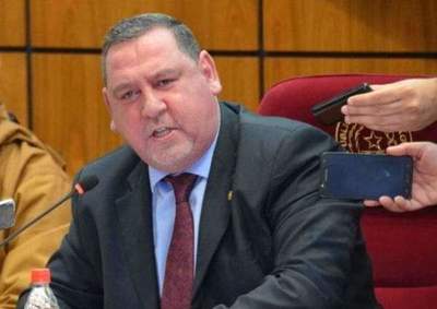 Senador bandido sigue »chicaneando»