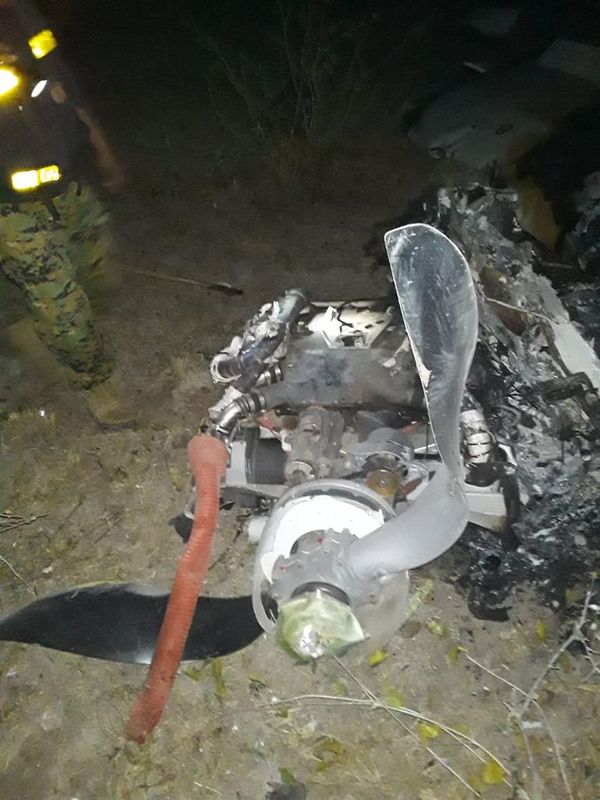 Fallece piloto tras accidente aéreo en Alto Paraguay - Nacionales - ABC Color