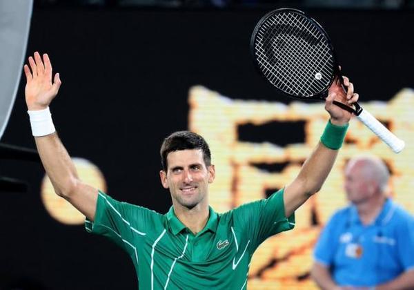 Novak Djokovic confirmado con coronavirus