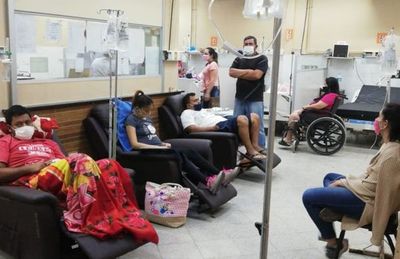 Hospitales están recibiendo distinta cantidad de pacientes respiratorios - Locales - ABC Color