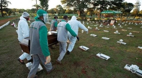 Brasil sobrepasa las 52.000 muertes y los 1.140.000 contagios por COVID-19