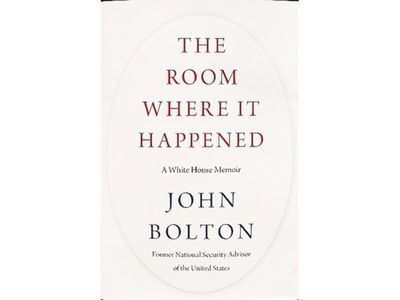 Libro de Bolton describe la política confusa de Trump