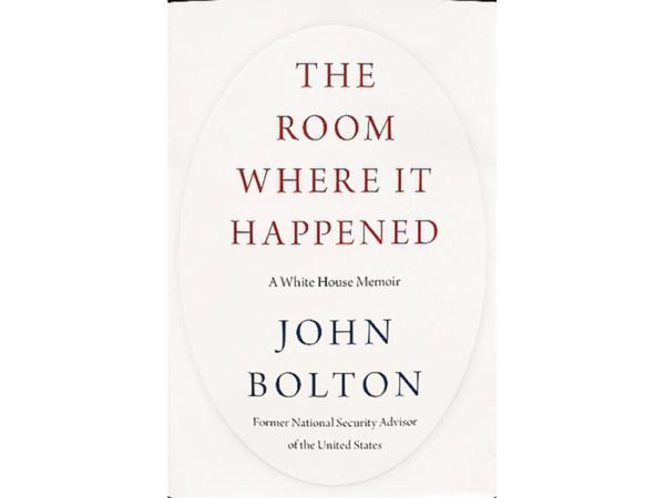 Libro de Bolton describe la política confusa de Trump