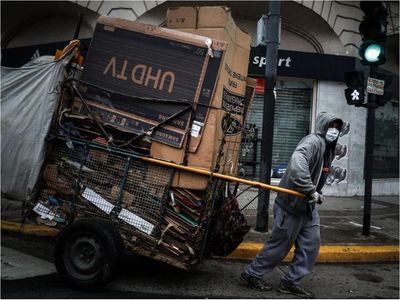 PIB y desempleo en Argentina empeoraron antes de la pandemia