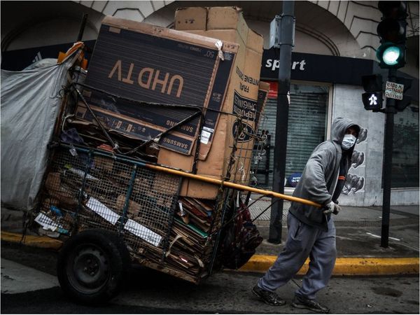 PIB y desempleo en Argentina empeoraron antes de la pandemia