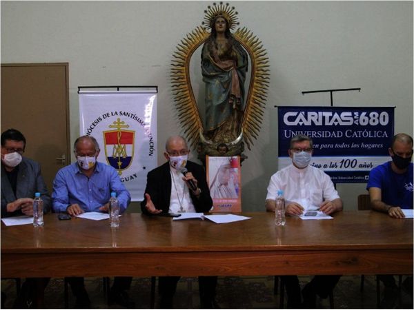 Arzobispado organiza masiva automisa en el Silvio Pettirossi