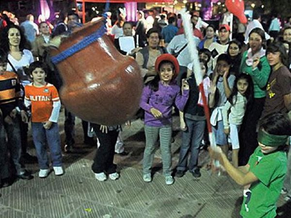 Celebración atípica del San Juan Ára