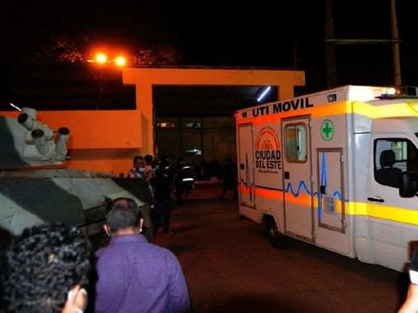 Presos de CDE presionaron para exigir pruebas de Covid