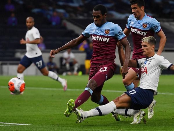 Traspié en regreso de Balbuena