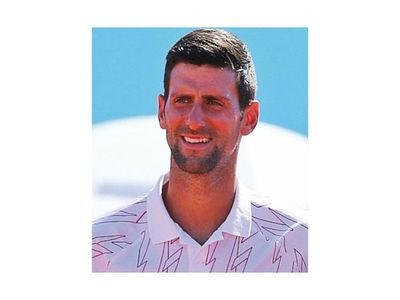 Nole sufre un duro revés al dar positivo