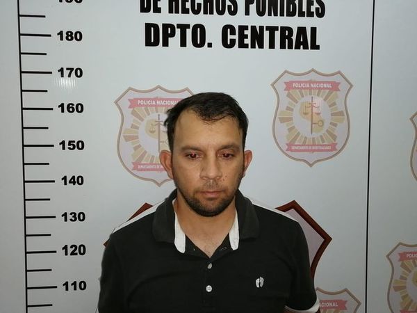 Detienen a un hombre con 11 antecedentes penales - Nacionales - ABC Color