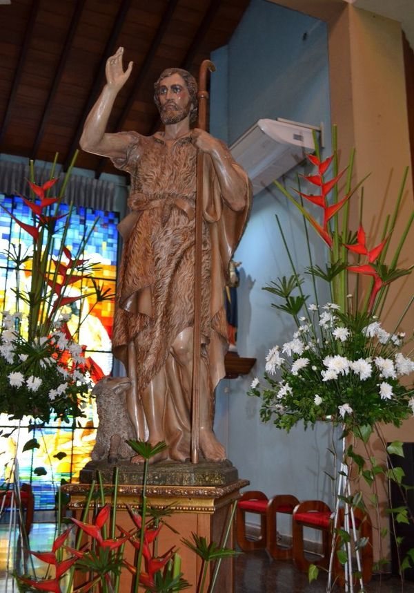 Atípico festejo patronal en San Juan Bautista, Misiones - Interior - ABC Color
