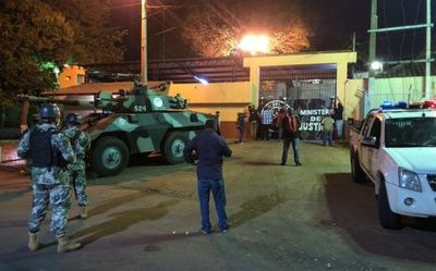Controlan un intento de motín en cárcel del Este - Judiciales y Policiales - ABC Color