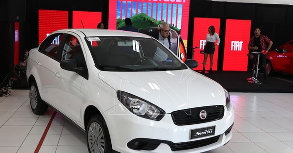 Fiat presentó en el Paraguay el nuevo Grand Siena 2020