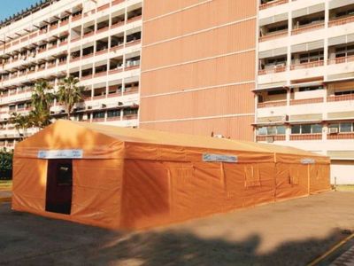 Paciente infectada envía al aislamiento a 11 en el IPS