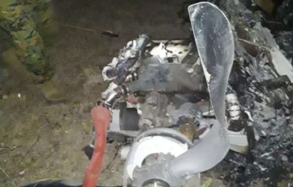 Un fallecido tras accidente aéreo en Bahía Negra