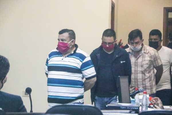 Cuatro narcotraficantes fueron condenados y estarán en prisión entre 14 y 19 años » Ñanduti