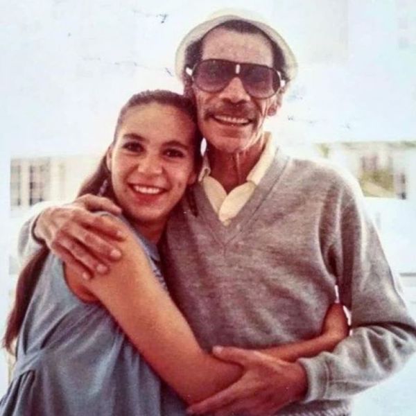Hija de “Don Ramón” recuerda a su padre con una foto inédita