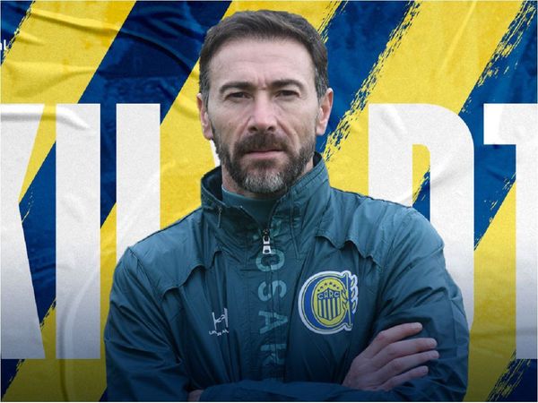 Rosario Central anuncia a su nuevo entrenador