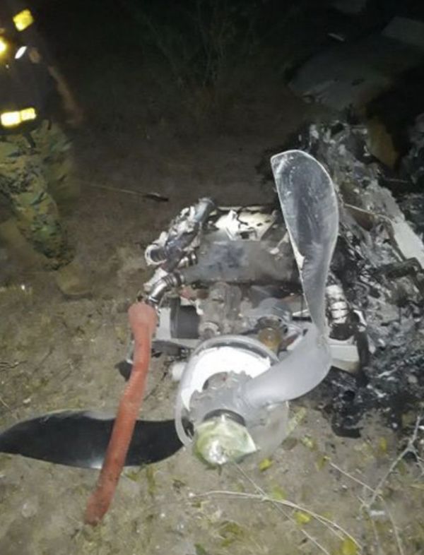Fallece piloto tras accidente aéreo en Alto Paraguay