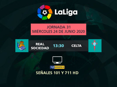 Real Sociedad y Celta de Vigo van por puntos valiosos