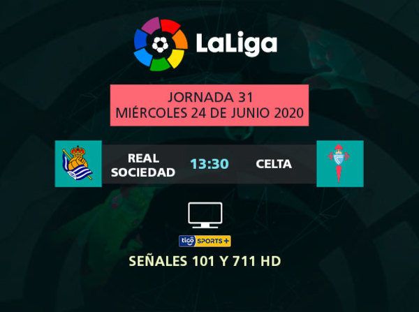 Real Sociedad y Celta de Vigo van por puntos valiosos