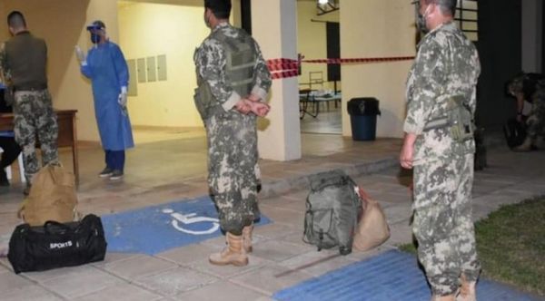 Denunciarán a militares contagiados por violar cuarentena: “Salían a farrear”
