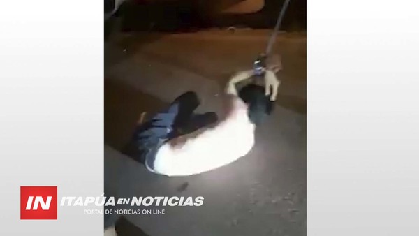 MANIATAN A UN JOVEN EN BARRIO SAN PEDRO ENCARNACIÓN.