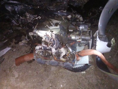 Bahía Negra: Cae una avioneta brasileña y deja un fallecido » Ñanduti