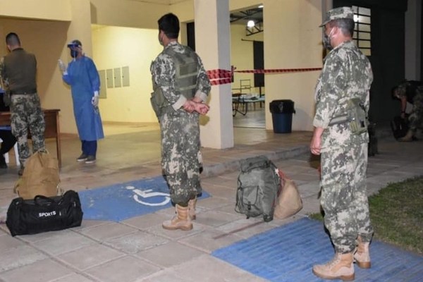 Militares dieron positivo al COVID-19 en Ayolas: Salían a “farrear” y hacer actividades particulares