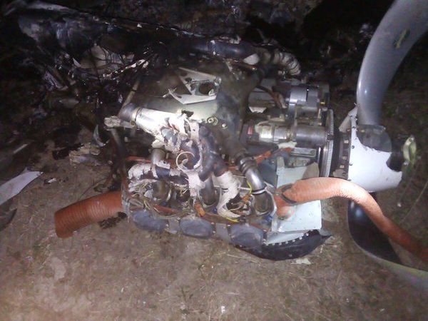 Cayó avioneta y murió el piloto, en Bahía Negra