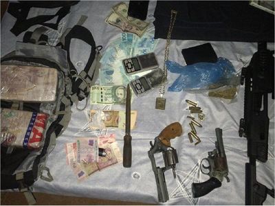 Pedro Juan Caballero: Incautan 2 kilos de crac, dinero y armas