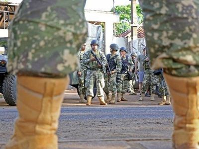 Militares no saben cómo se contagiaron, pero se los vio farreando