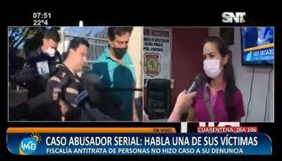 Líder religioso tiene dos hijos con "víctima"