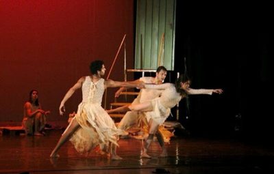 Danza contemporánea en propuesta online