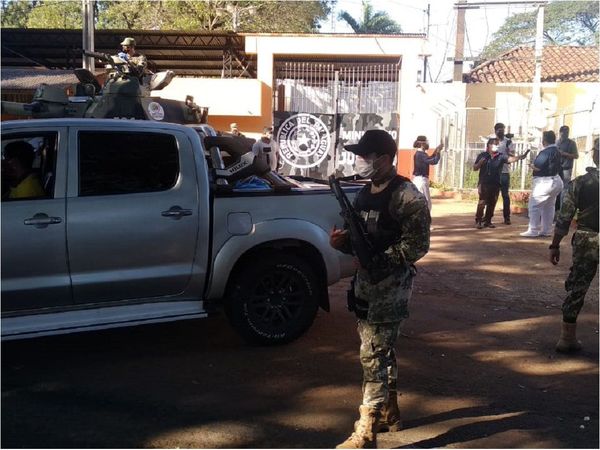 Más de 100 casos de Covid-19 en la cárcel de Ciudad del Este
