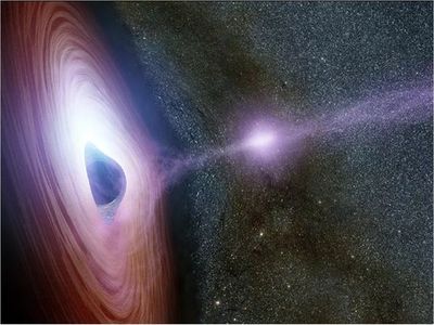 Científicos descubren que es posible usar un agujero negro para energía