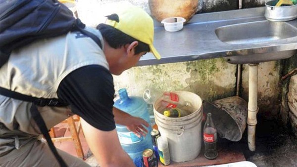 RECUERDAN NO BAJAR LA GUARDIA EN ELIMINACIÓN DE CRIADEROS DE DENGUE