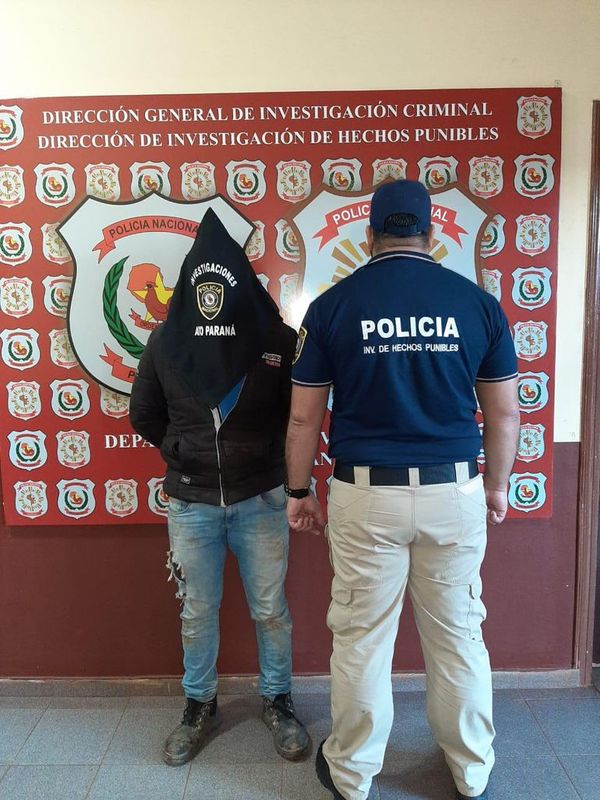 Detienen a prófugo tras una persecución - ABC en el Este - ABC Color