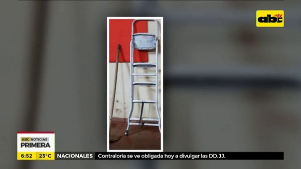 Detienen a presunto ladrón en San Lorenzo - ABC Noticias - ABC Color
