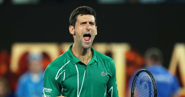 Covid-19 positivo para Djokovic