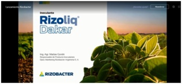 » Lanzamiento en línea de Rizoliq Dakar