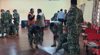 Intendente de Ayolas denunciará a militares que 'vinieron a farrear' en vez de custodiar albergue