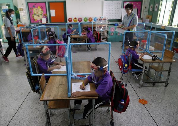 Los niños transmiten poco la covid-19 en la escuela, según un estudio - Ciencia - ABC Color