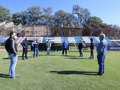 Optimistas con la habilitación del Parque del Guairá