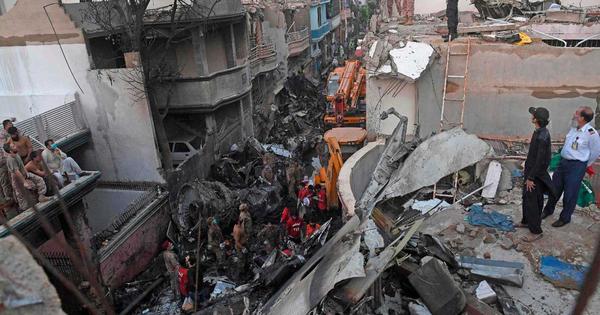 Accidente aéreo en Pakistán se dio por negligencia