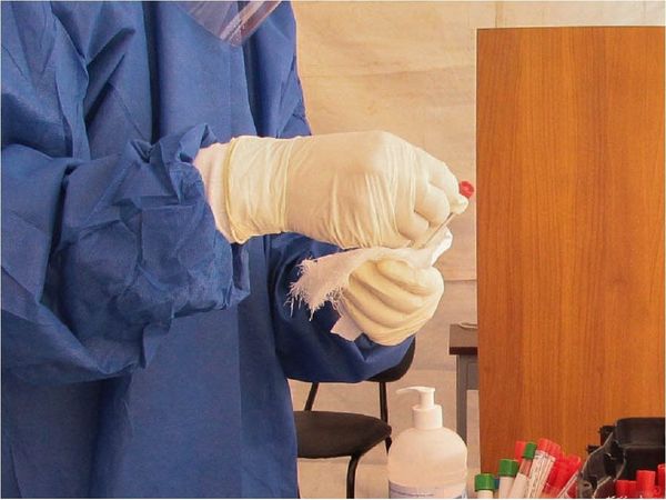 Julio Mazzoleni confirma 106 nuevos casos de coronavirus