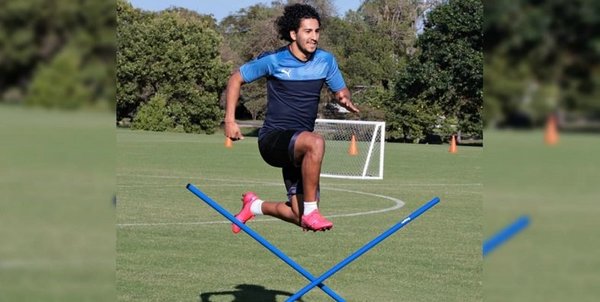 Futbolistas que militan en el extranjero se entrenan en Albiroga | Noticias Paraguay
