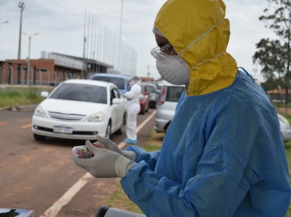 Comenzó la toma de muestras y evaluación nutricional al cuerpo arbitral - APF