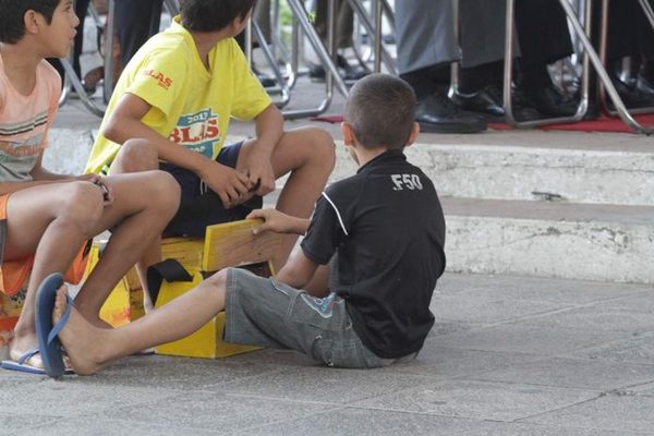 "Estrategia en Calle" brindará cobertura de 24 horas para asistir a niños en situación vulnerable » Ñanduti